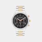 Ck Performance Men Quartz Grey Dial Analog Stainless Steel Watch 25200558