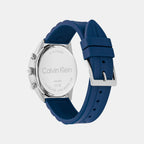 Performance Men Quartz Grey Dial Analog Silicone Watch 25200560