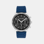 Performance Men Quartz Grey Dial Analog Silicone Watch 25200560