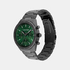 Ck Performance Men Quartz Green Dial Chronograph Stainless Steel Watch 25200561