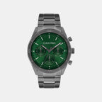 Ck Performance Men Quartz Green Dial Chronograph Stainless Steel Watch 25200561