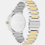 Gauge Men Quartz Brown Dial Multi-Function Stainless Steel Watch 25200564