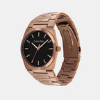 Ck Empower Men Quartz Black Dial Analog Stainless Steel Watch 25200566
