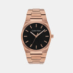 Ck Empower Men Quartz Black Dial Analog Stainless Steel Watch 25200566