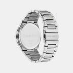 Men Quartz Green Dial Chronograph Stainless Steel Watch 25200572