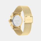 Men Quartz Silver Dial Analog Mesh Watch 25200602