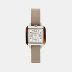 Briston Women Quartz White Dial Analog Nato Watch 252025.PRA.T.2.NT-1