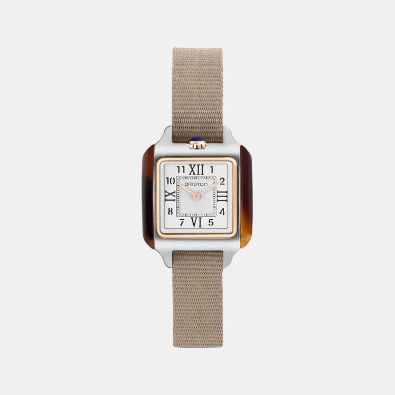 Briston Women Quartz White Dial Analog Nato Watch 252025.PRA.T.2.NT-1