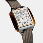 Briston Women Quartz White Dial Analog Nato Watch 252025.PRA.T.2.NT-4