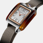 Briston Women Quartz White Dial Analog Nato Watch 252025.PRA.T.2.NT-2