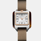 Briston Women Quartz White Dial Analog Nato Watch 252025.PRA.T.2.NT-3