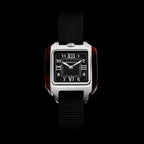 Streamliner Kennedy HM Women Quartz Black Dial Analog NATO Watch 252025.SA.T.1.NB