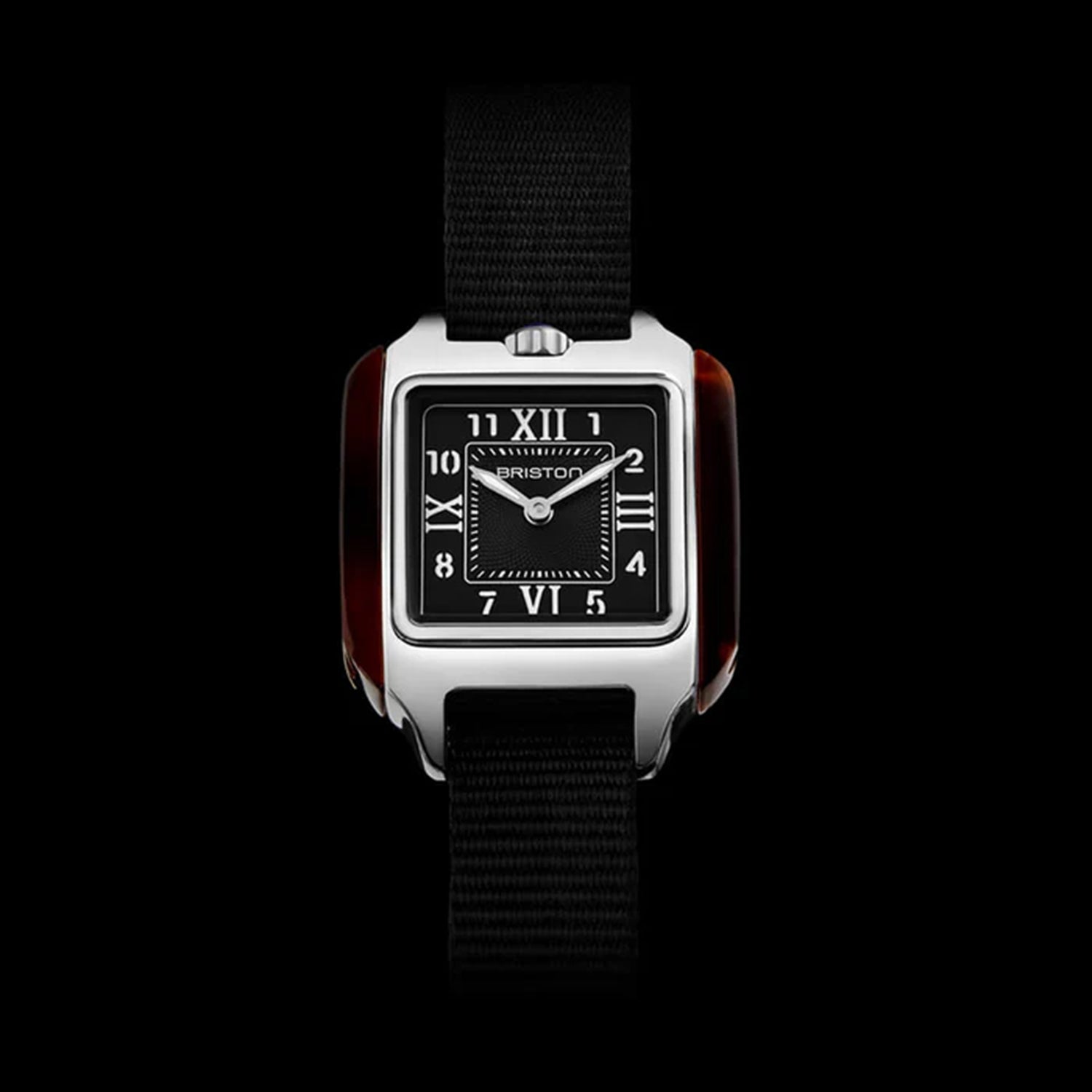 Streamliner Kennedy HM Women Quartz Black Dial Analog NATO Watch 252025.SA.T.1.NB