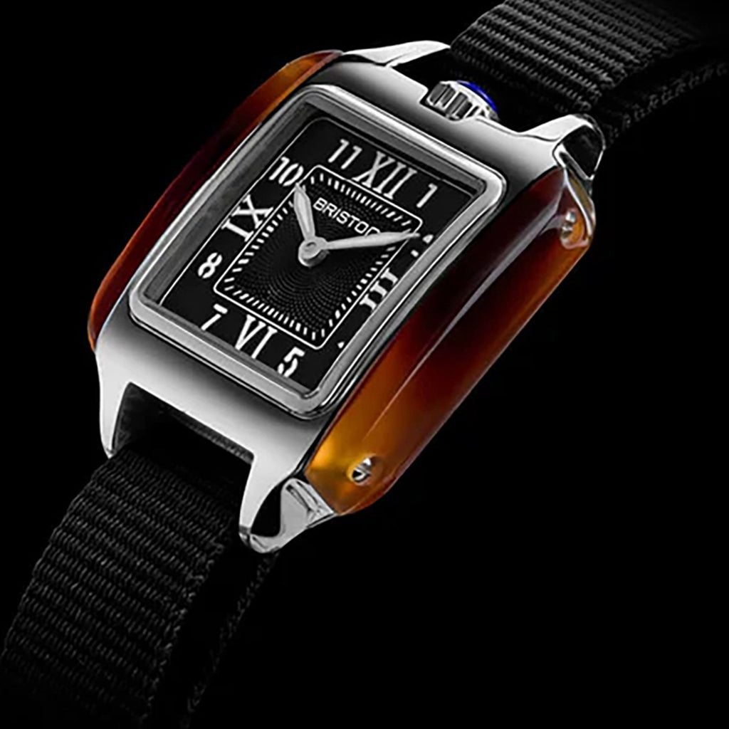 Streamliner Kennedy HM Women Quartz Black Dial Analog NATO Watch 252025.SA.T.1.NB