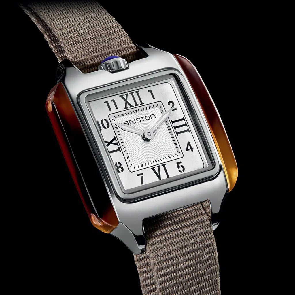 Streamliner Kennedy Women Quartz White Dial Analog NATO Watch 252025.SA.T.2.NT