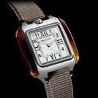 Streamliner Kennedy Women Quartz White Dial Analog NATO Watch 252025.SA.T.2.NT