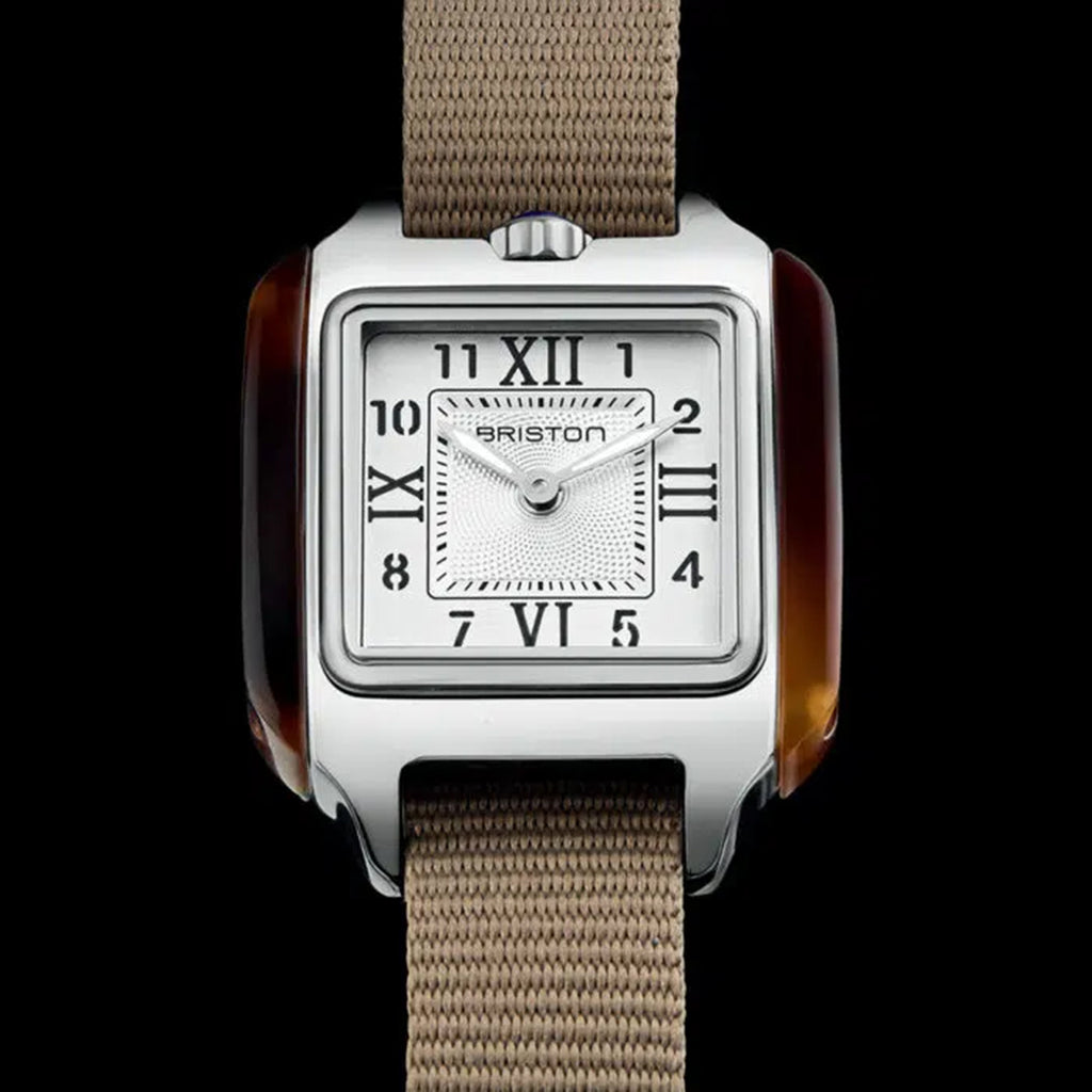 Streamliner Kennedy Women Quartz White Dial Analog NATO Watch 252025.SA.T.2.NT