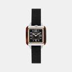 Streamliner Kennedy Women Quartz Black Dial Analog Nato Watch 252025.PRA.T.1.NB