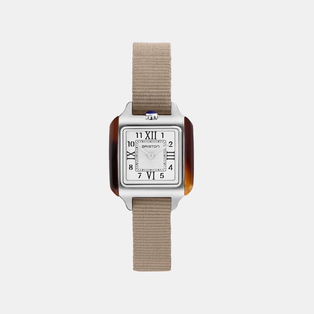 Streamliner Kennedy HM Women Quartz White Dial Analog Nylon Watch 252025.SA.T.2.NT