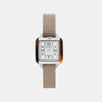 Streamliner Kennedy HM Women Quartz White Dial Analog Nylon Watch 252025.SA.T.2.NT