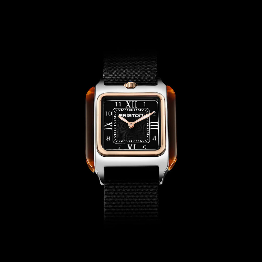 Streamliner Kennedy Women Quartz Black Dial Analog NATO Watch 252030.PRA.T.1.NB