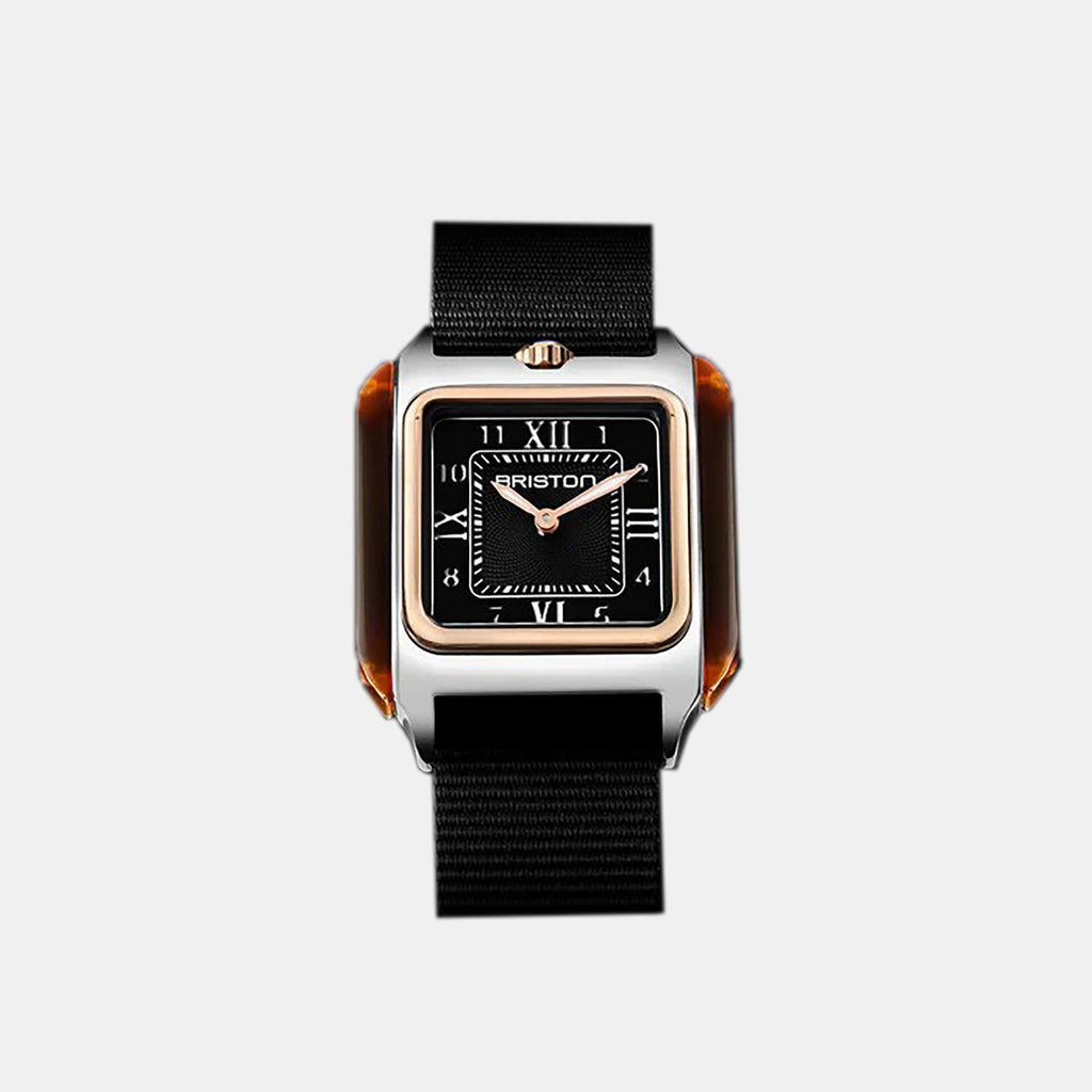 Briston Streamliner Kennedy Women Quartz Black Dial Analog Nato Watch 252030.PRA.T.1.NB-2