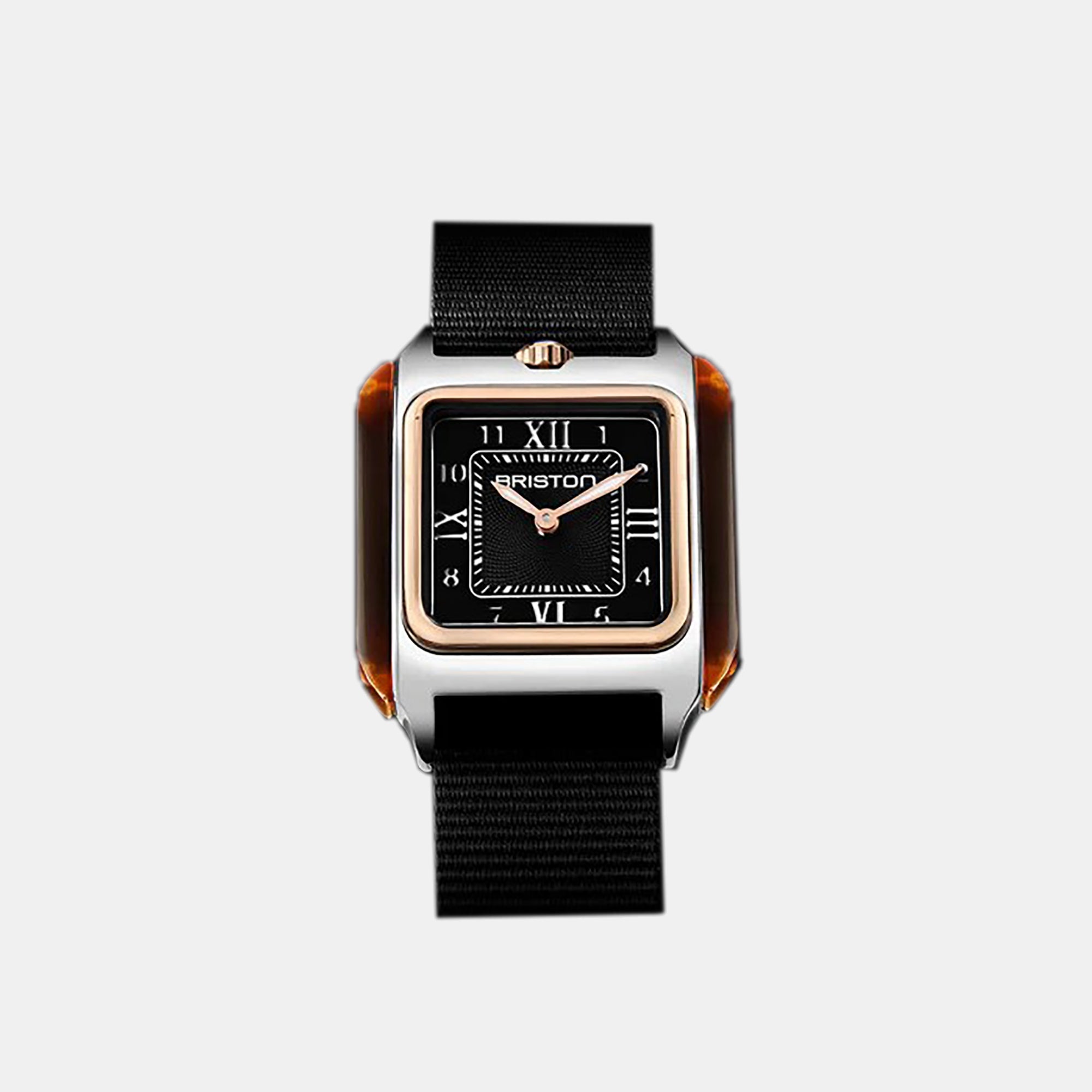 Briston Streamliner Kennedy Women Quartz Black Dial Analog Nato Watch 252030.PRA.T.1.NB-2