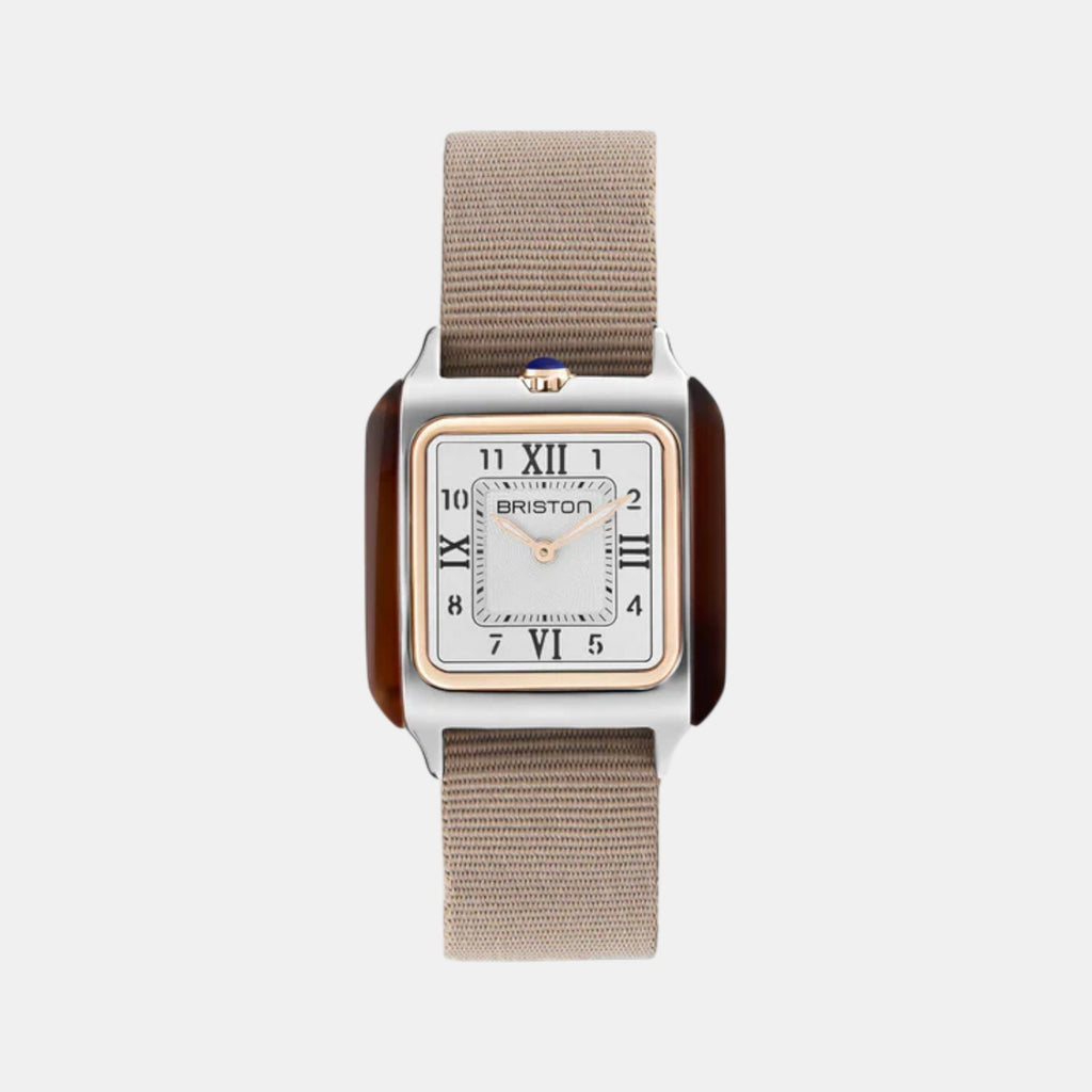 Briston Women Quartz White Dial Analog Nato Watch 252030.PRA.T.2.NT-1