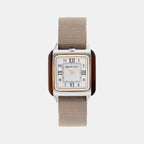 Briston Women Quartz White Dial Analog Nato Watch 252030.PRA.T.2.NT-1