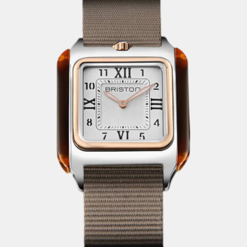 Briston Women Quartz White Dial Analog Nato Watch 252030.PRA.T.2.NT-4