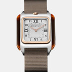 Briston Women Quartz White Dial Analog Nato Watch 252030.PRA.T.2.NT-4