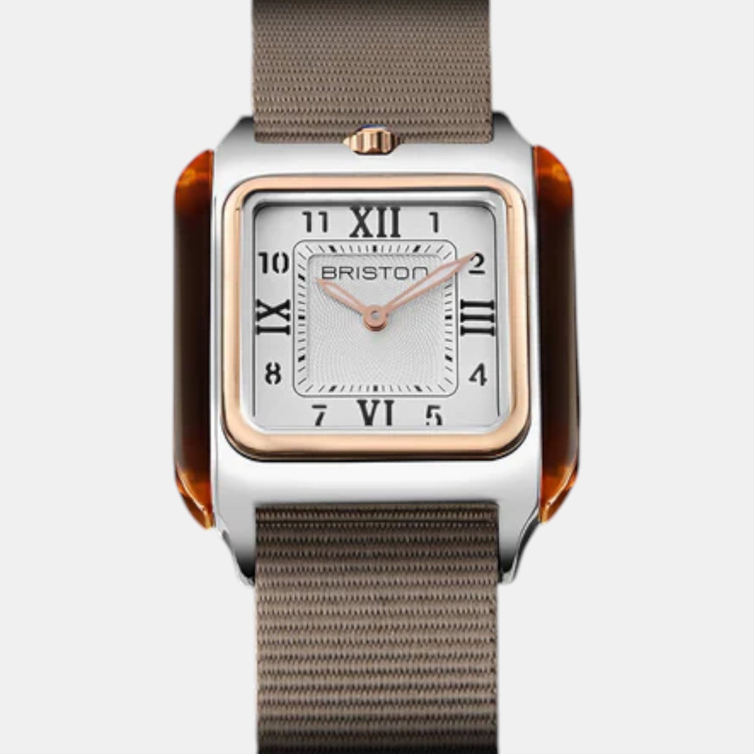 Briston Women Quartz White Dial Analog Nato Watch 252030.PRA.T.2.NT-4