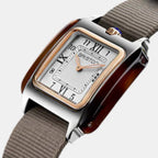 Briston Women Quartz White Dial Analog Nato Watch 252030.PRA.T.2.NT-3