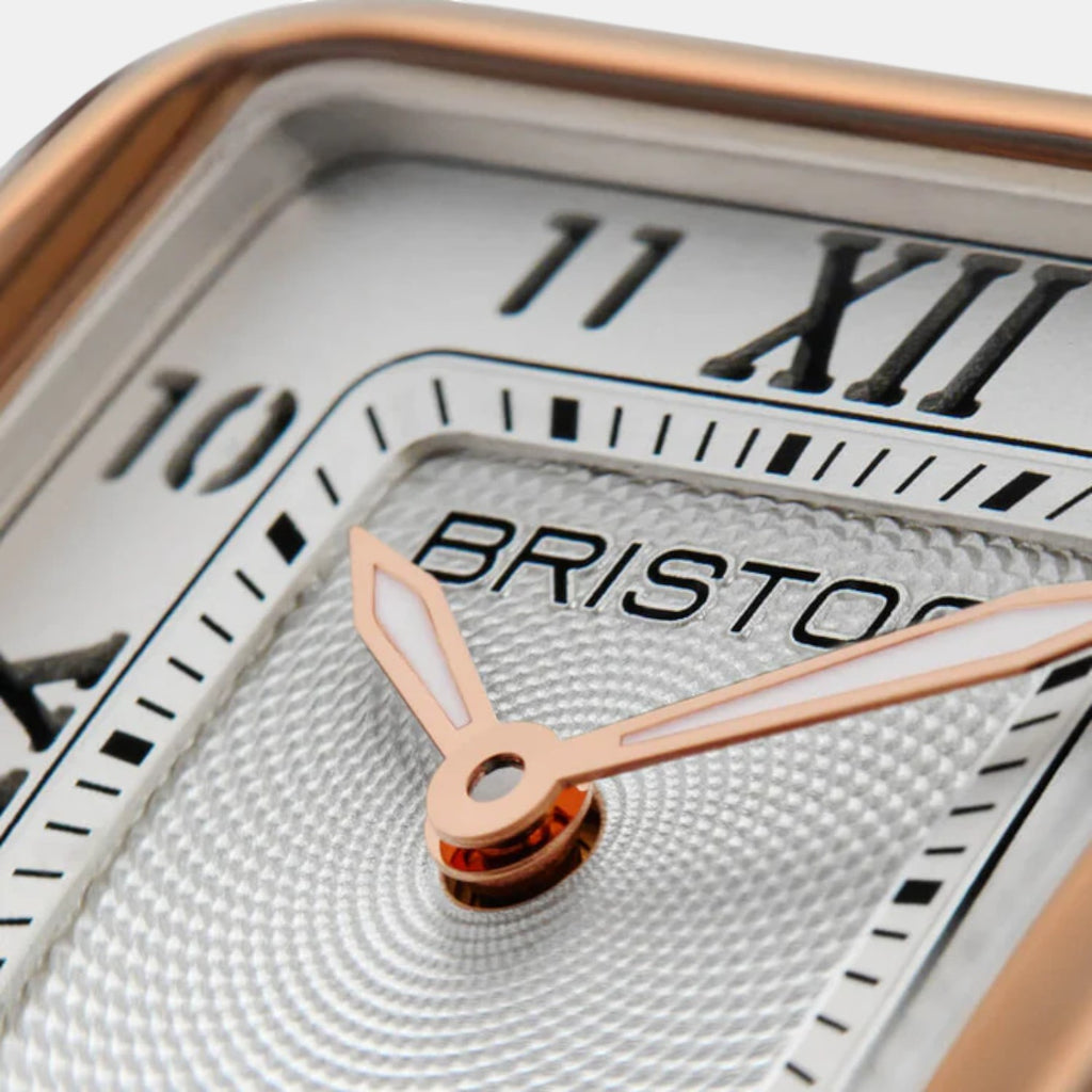 Briston Women Quartz White Dial Analog Nato Watch 252030.PRA.T.2.NT-2