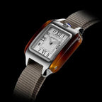 Streamliner Kennedy HM Unisex Quartz White Dial Analog NATO Watch 252030.SA.T.2.NT