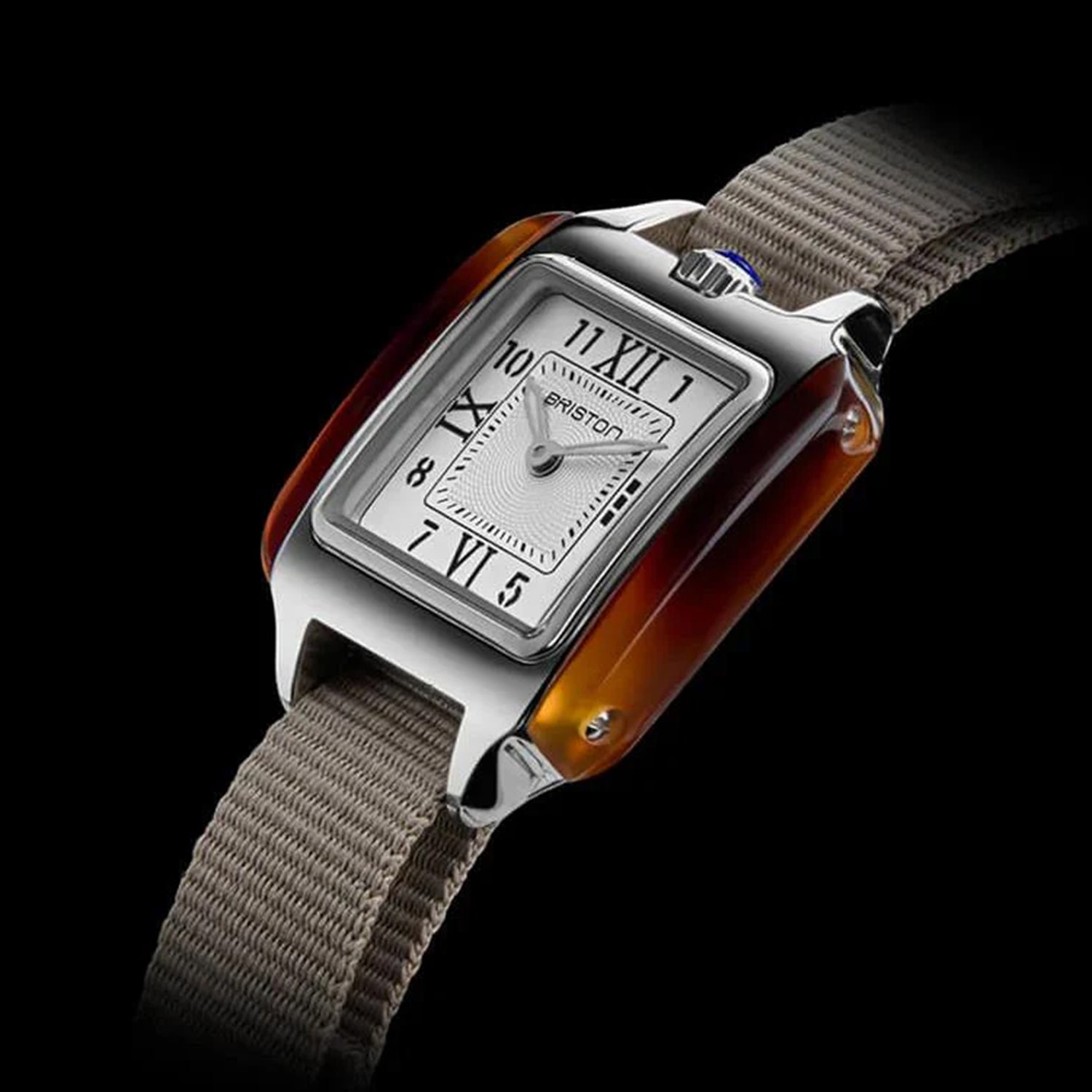 Streamliner Kennedy HM Unisex Quartz White Dial Analog Nylon Watch 252030.SA.T.2.NT