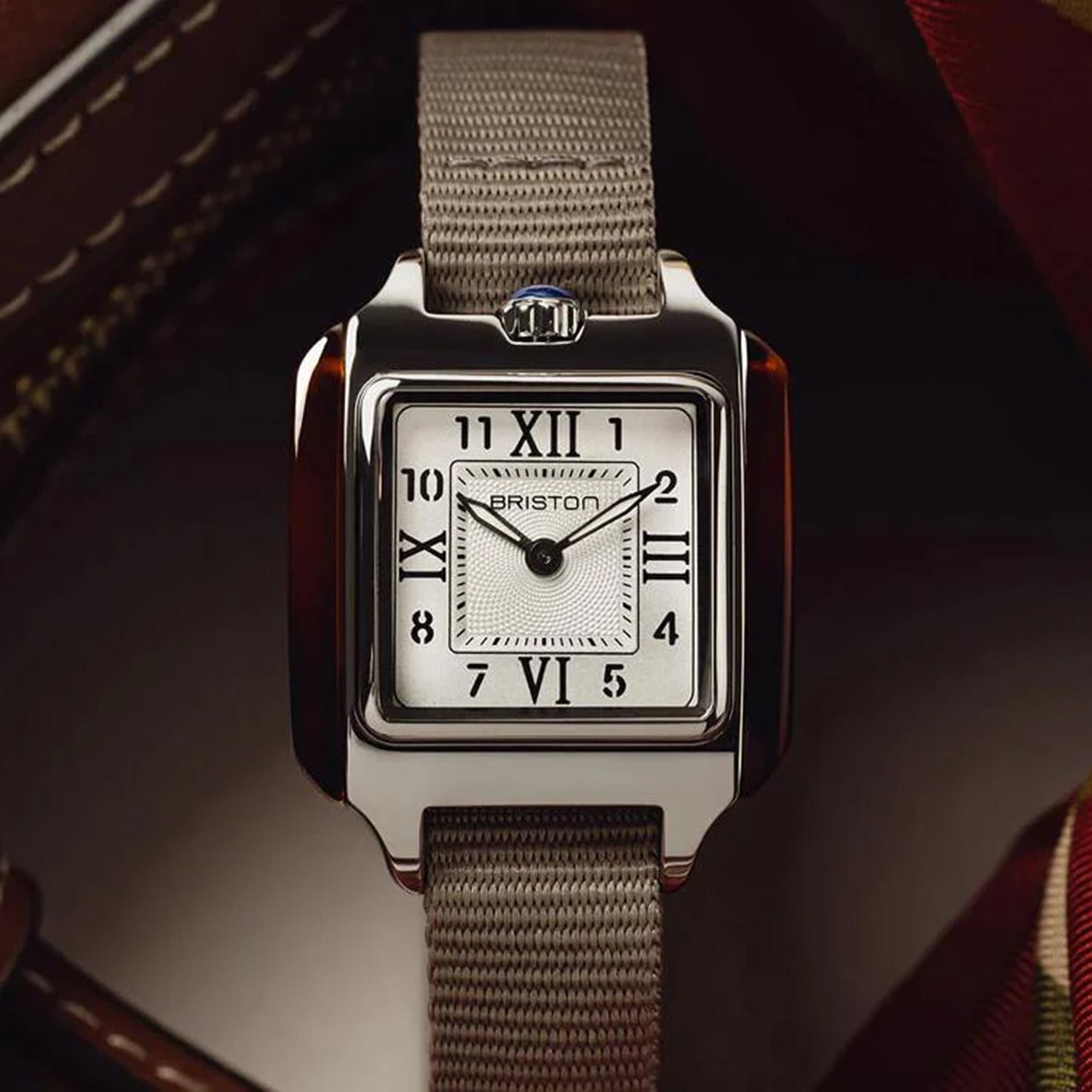 Streamliner Kennedy HM Unisex Quartz White Dial Analog Nylon Watch 252030.SA.T.2.NT