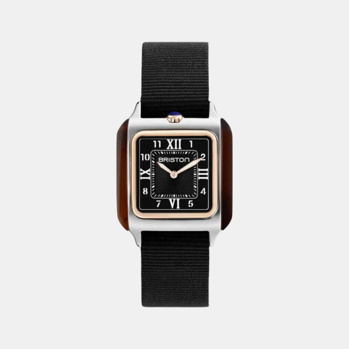 Streamliner Kennedy Women Quartz Black Dial Analog NATO Watch 252030.PRA.T.1.NB