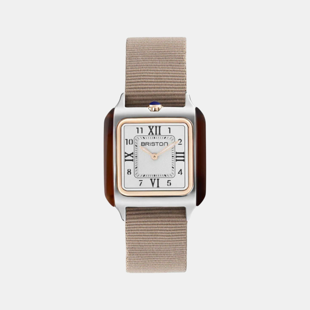 Streamliner Kennedy Women Quartz White Dial Analog NATO Watch 252030.PRA.T.2.NT