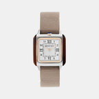 Streamliner Kennedy Women Quartz White Dial Analog NATO Watch 252030.PRA.T.2.NT