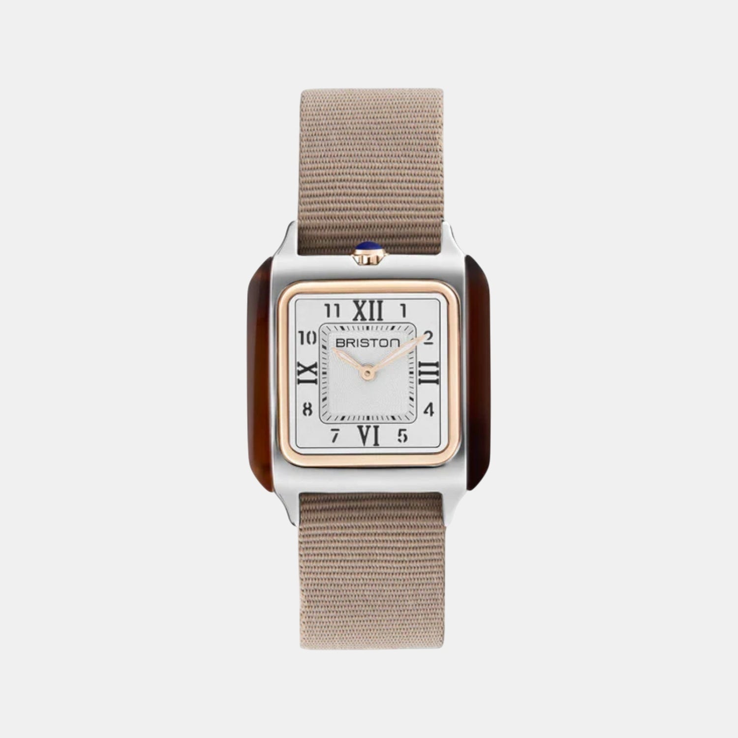 Streamliner Kennedy Women Quartz White Dial Analog Nato Watch 252030.PRA.T.2.NT