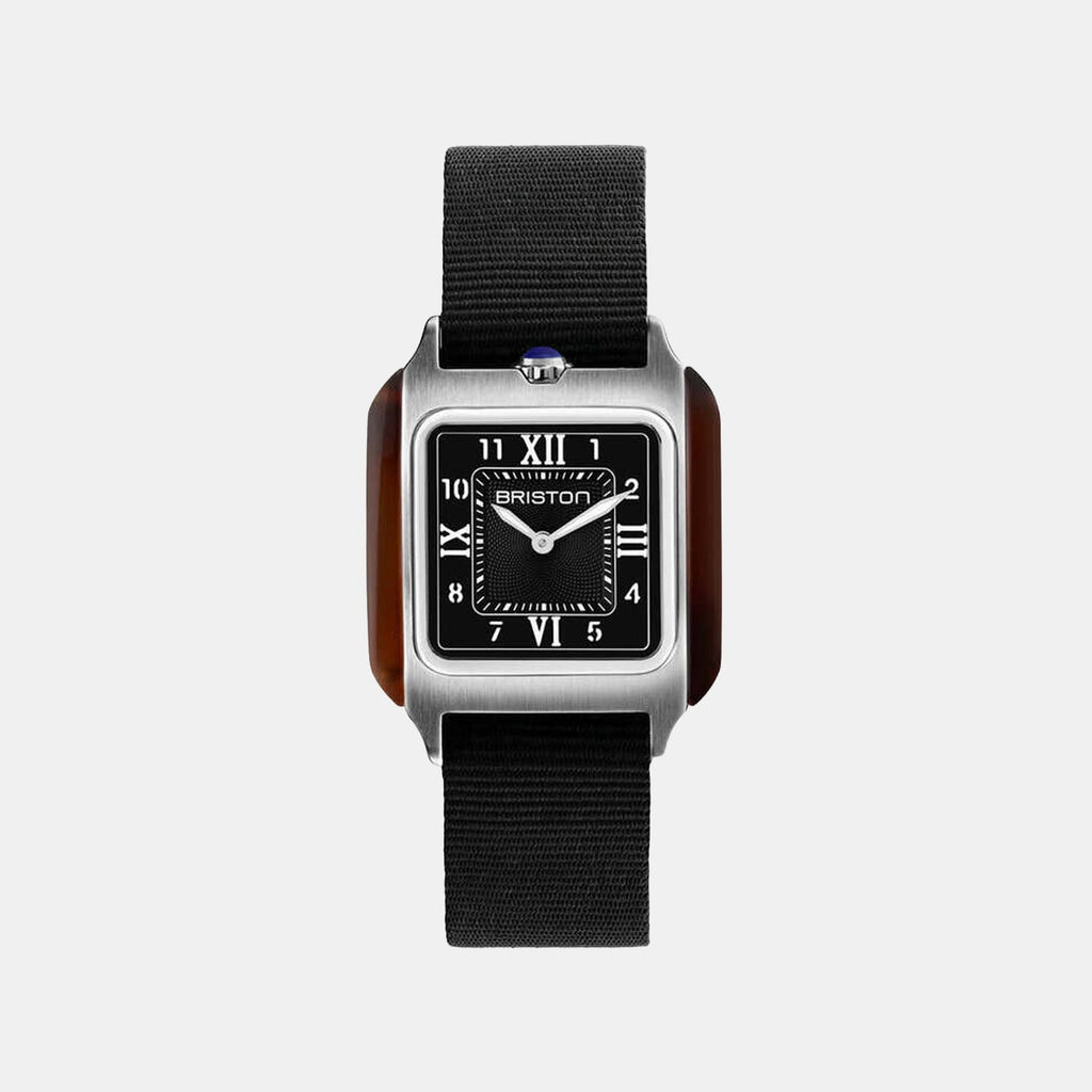 Streamliner Kennedy HM Unisex Quartz Black Dial Analog Nylon Watch 252030.SA.T.1.NB