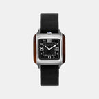 Streamliner Kennedy HM Unisex Quartz Black Dial Analog Nylon Watch 252030.SA.T.1.NB