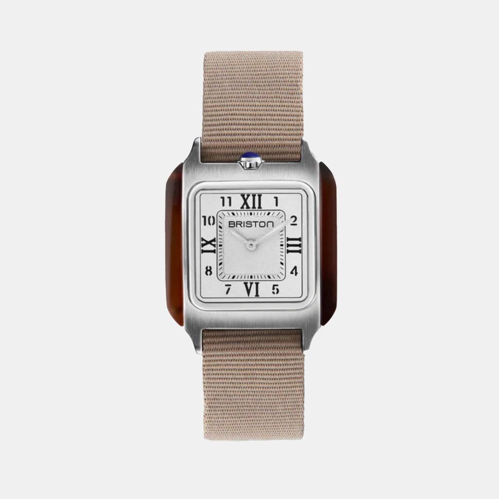 Streamliner Kennedy HM Unisex Quartz White Dial Analog NATO Watch 252030.SA.T.2.NT