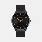 Calvin Klein Round Black Analog watch
