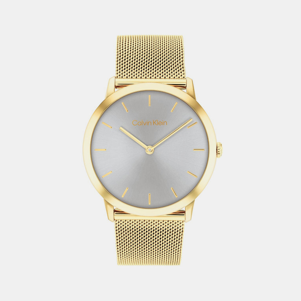 Calvin Klein Round Grey Analog watch