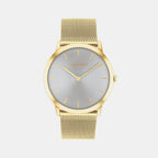 Calvin Klein Round Grey Analog watch