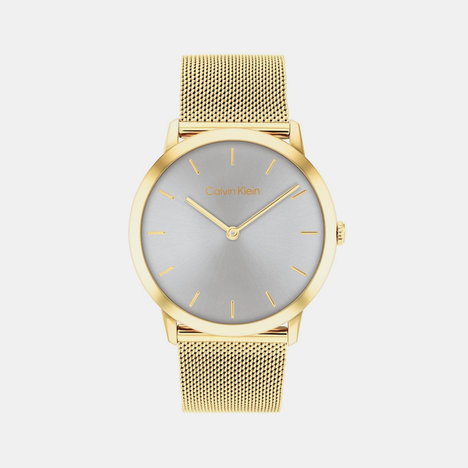 Calvin Klein Round Grey Analog watch