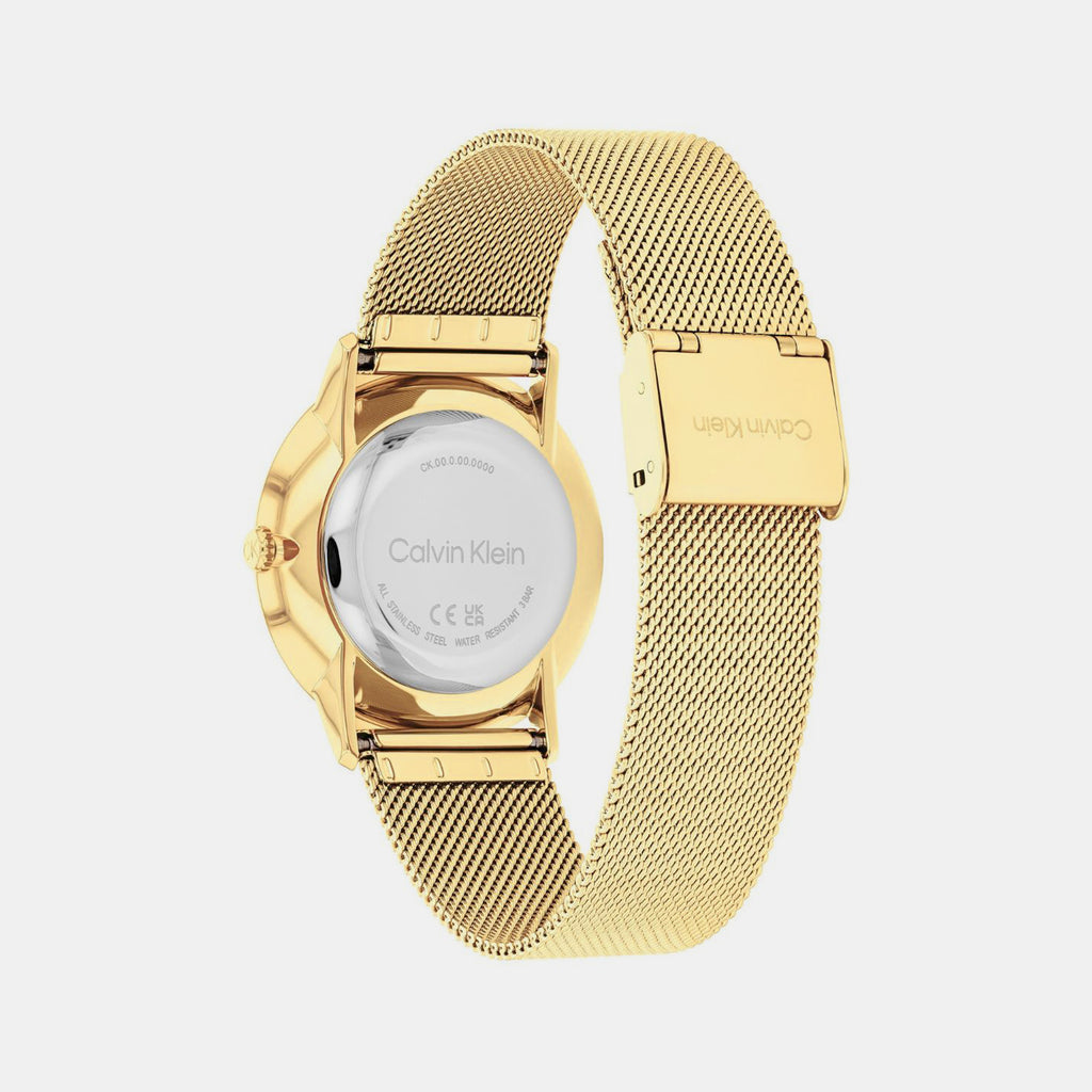 Calvin Klein Unisex Round Grey watch