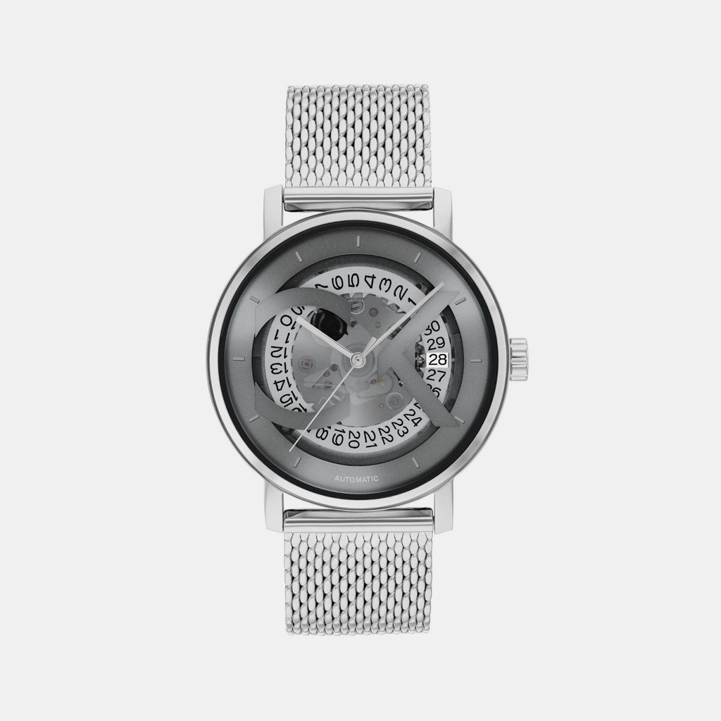Calvin Klein Round Grey Analog watch